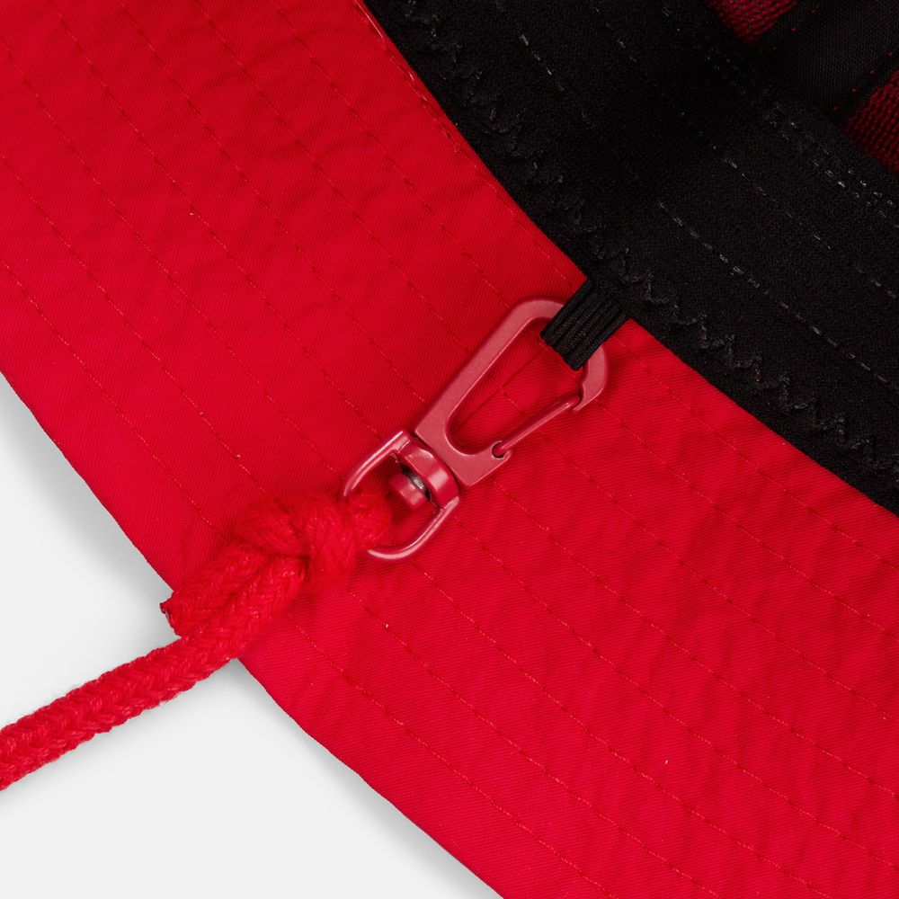 Панама Pana Vista, красная / Миниатюра нанесения (1000)