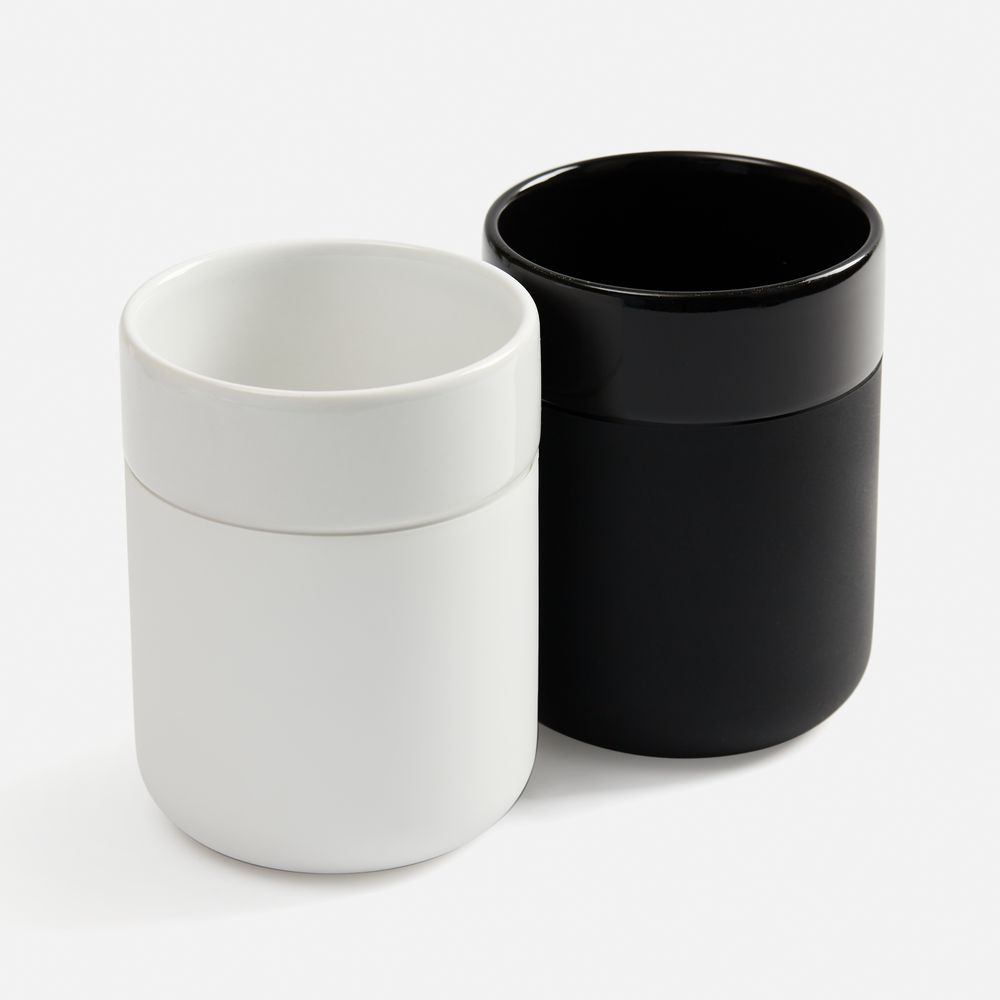 Кружка Nabo с силиконовым держателем, черная / Миниатюра WWW (1000)