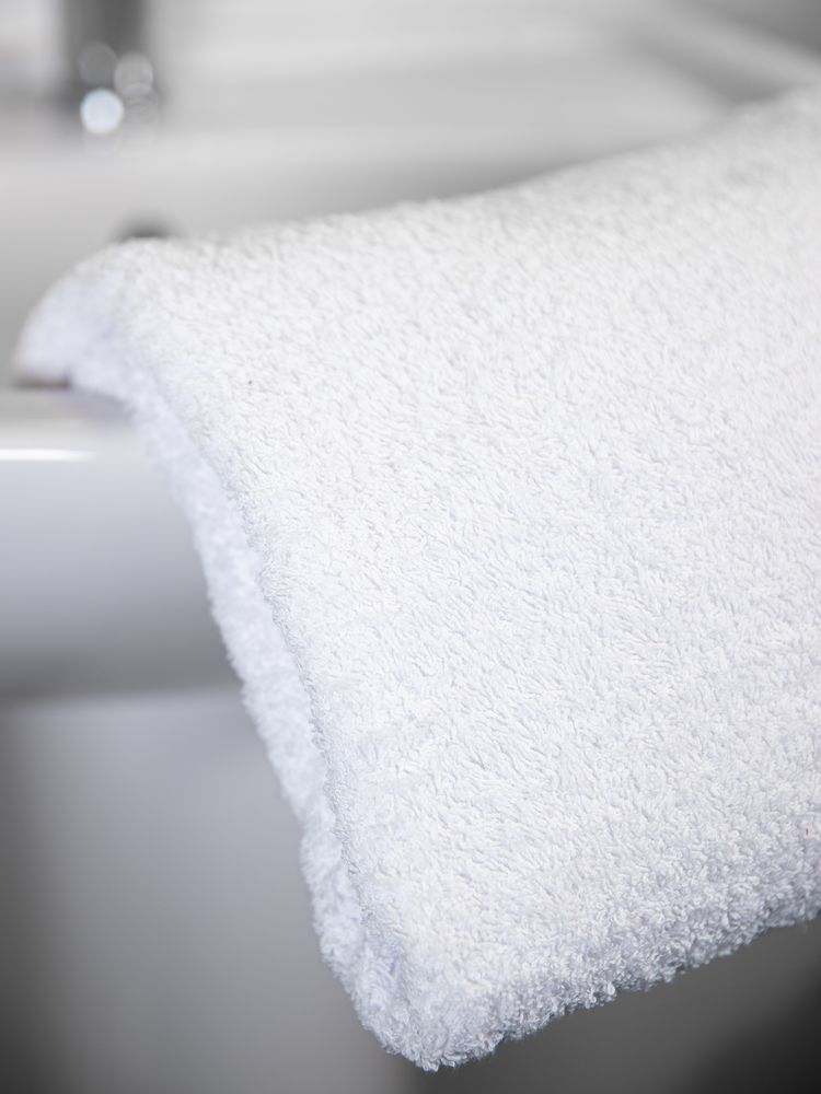 Полотенце Odelle, большое, белое / Миниатюра WWW (1000)