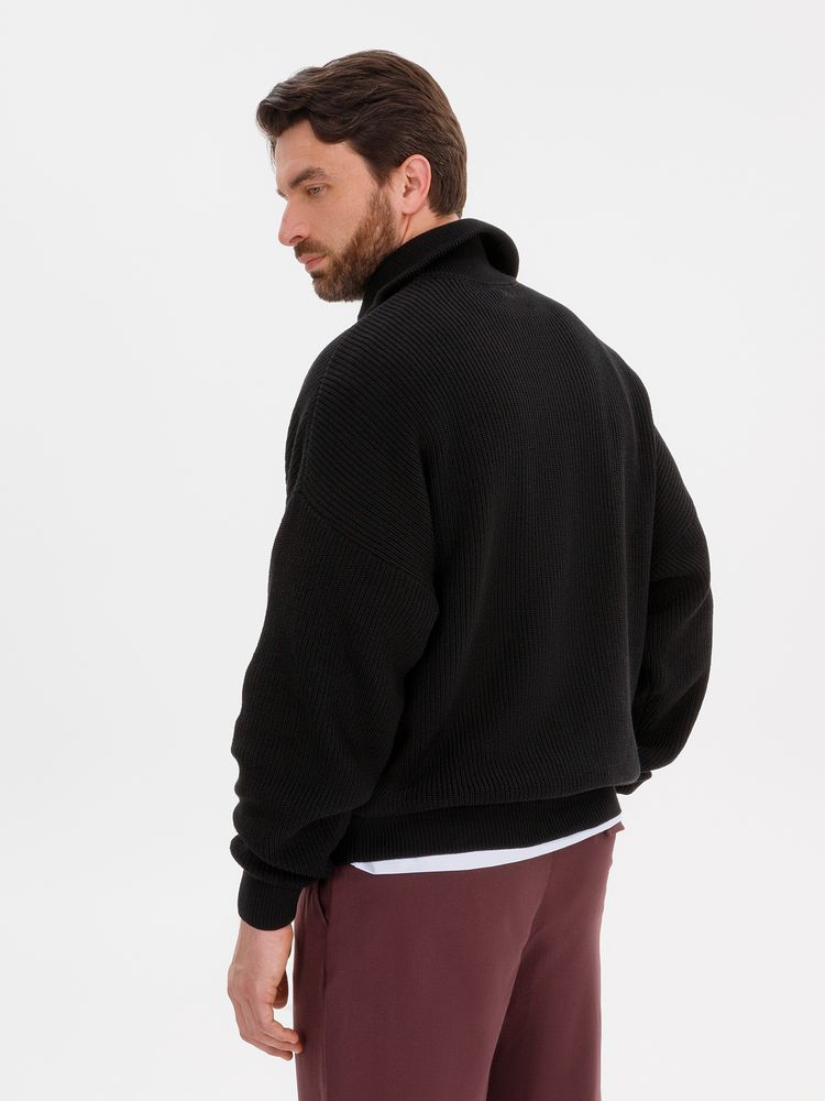 Джемпер Siluetti Birne, черный / Миниатюра WWW (1000)