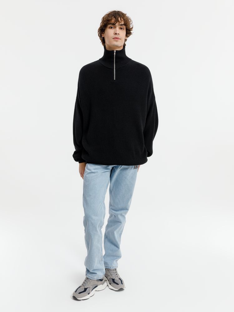 Джемпер Siluetti Birne, черный / Миниатюра WWW (1000)