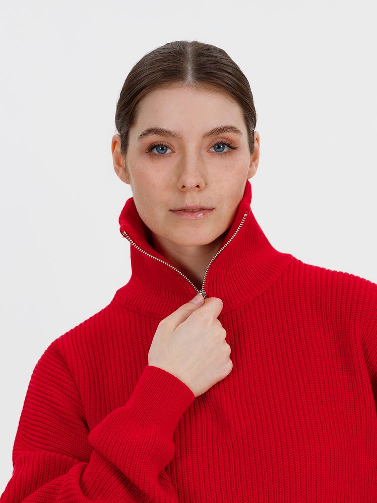 Джемпер Siluetti Birne, красный / Миниатюра WWW (1000)