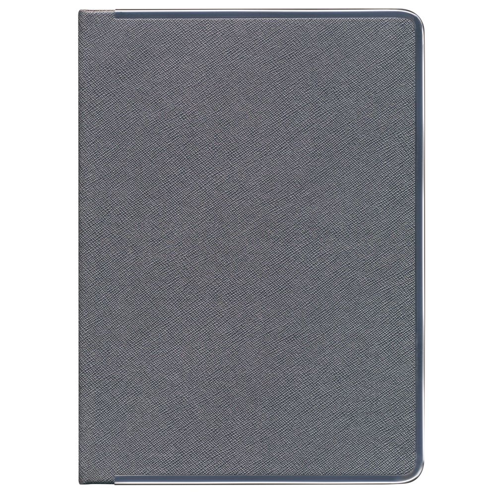 Ежедневник Frame Metal, недатированный, серый / Миниатюра WWW (1000)