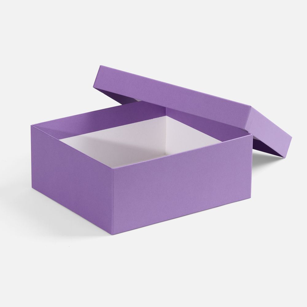 Коробка Recollection, сиреневая (лиловая) / Миниатюра WWW (1000)