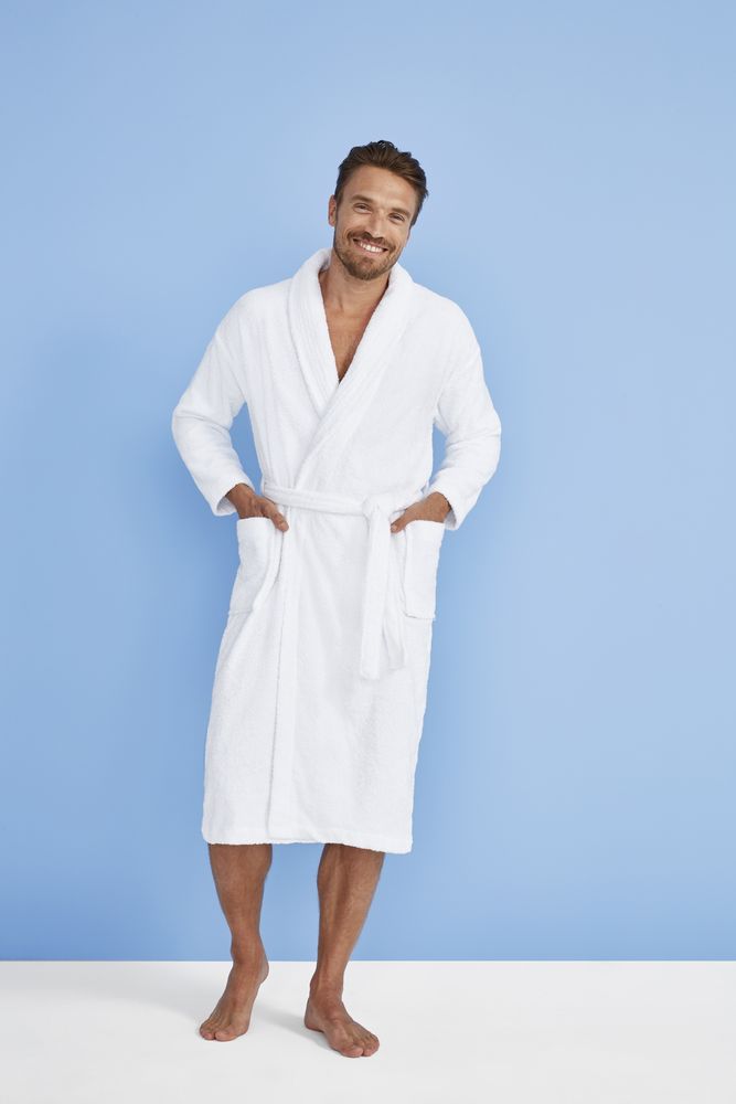 Халат унисекс Palace, белый / Миниатюра WWW (1000)