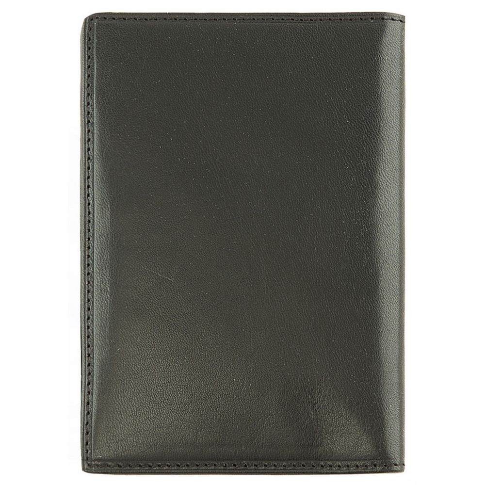 Обложка для паспорта Italico, черная / Миниатюра WWW (1000)