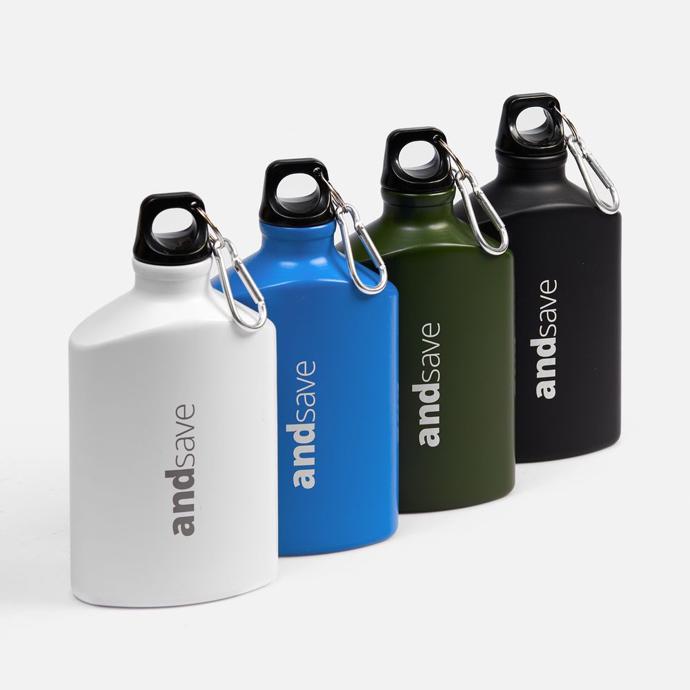 Походная фляжка Tula, хаки / Миниатюра WWW (1000)