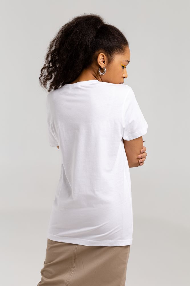 Футболка «Меламед. Виктор Цой», белая / Миниатюра WWW (1000)