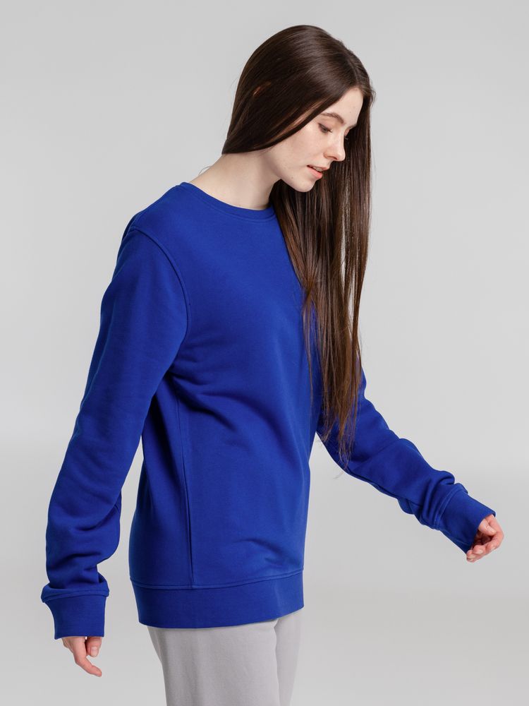 Свитшот унисекс BNC Organic, ярко-синий / Миниатюра WWW (1000)