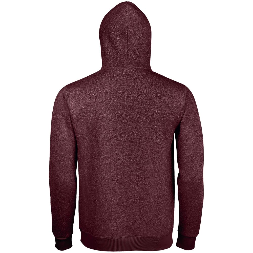 Толстовка унисекс Spencer, бордовый меланж / Миниатюра WWW (1000)