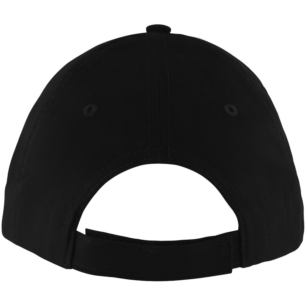 Бейсболка Solar, черная / Миниатюра WWW (1000)