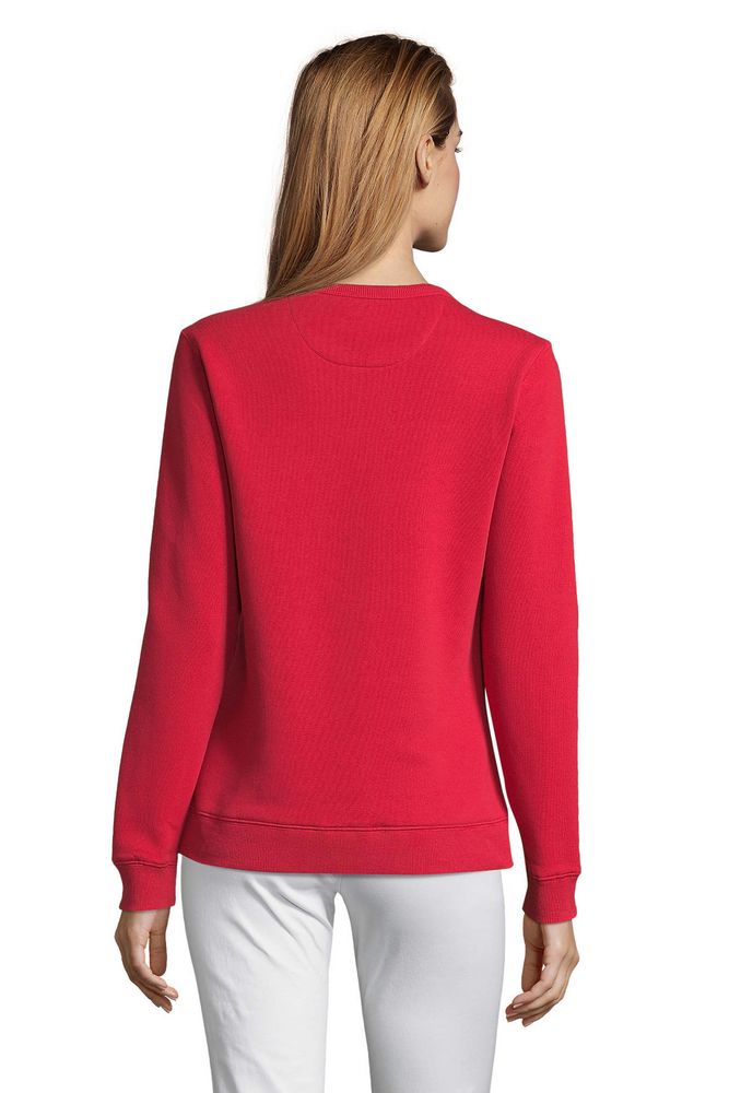 Толстовка женская Sully Women, красная / Миниатюра WWW (1000)