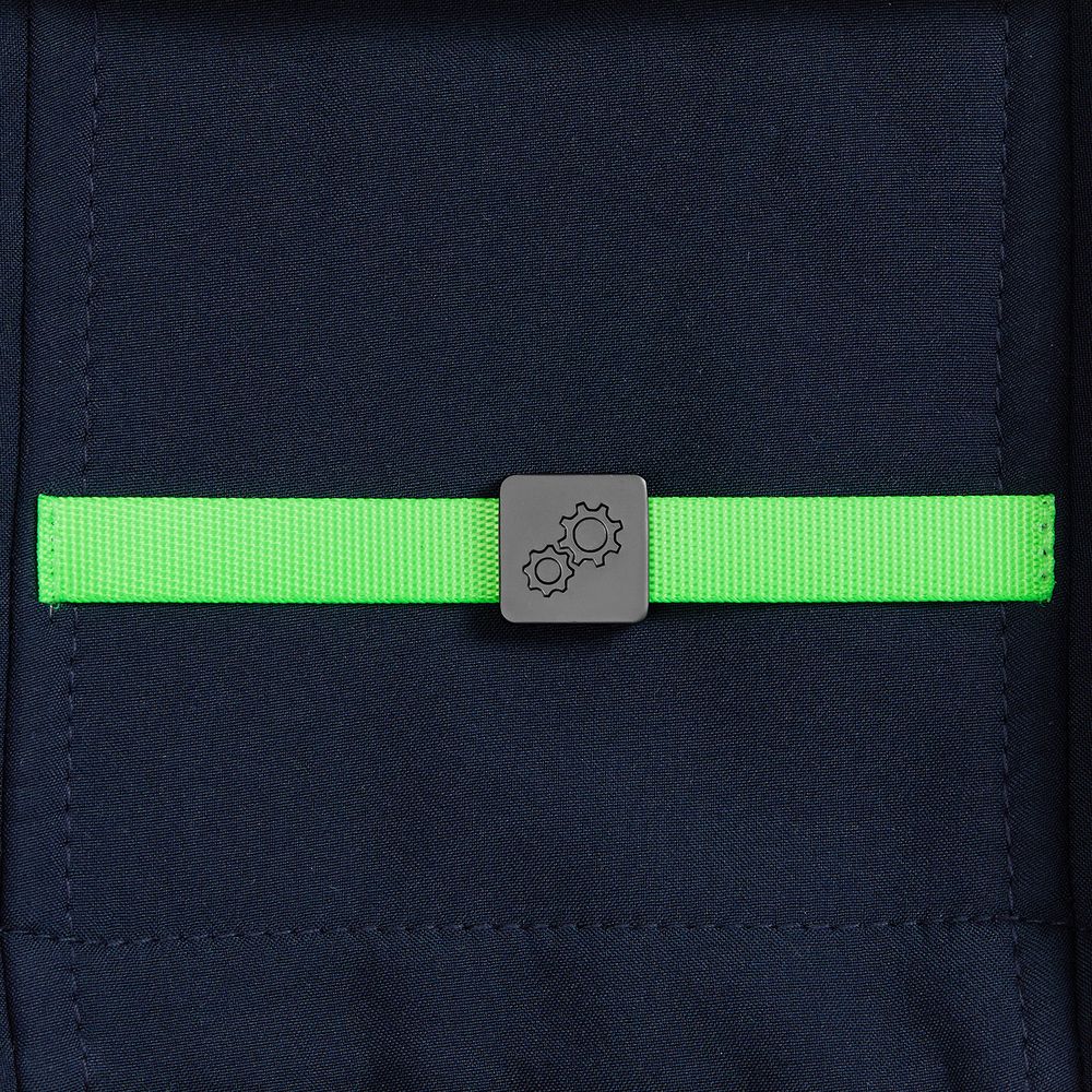 Куртка софтшелл с капюшоном мужская Race Men, темно-синяя / Миниатюра нанесения (1000)