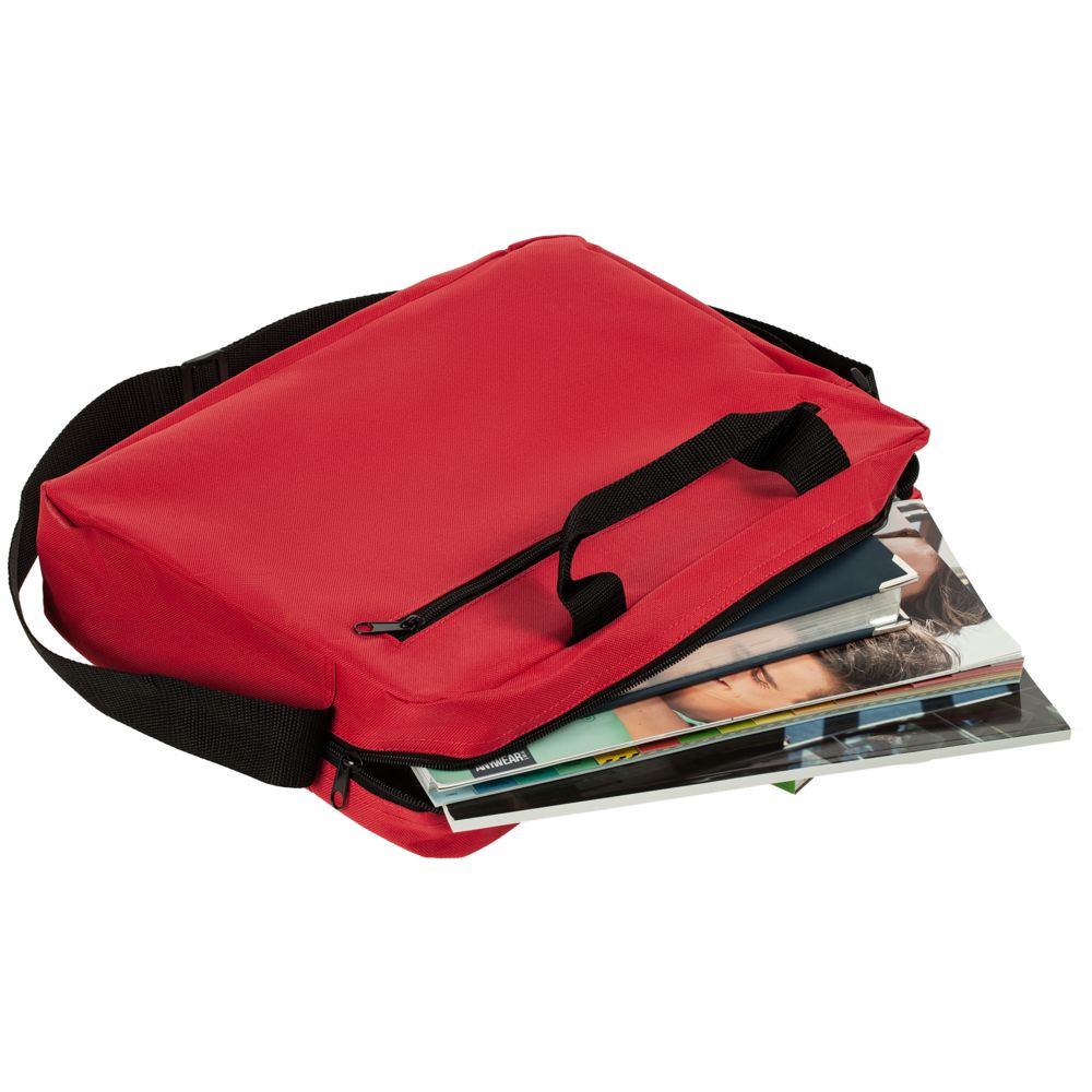 Сумка для документов Agenda, красная / Миниатюра WWW (1000)