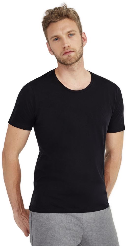 Футболка мужская Must Men 110, темно-серая / Миниатюра WWW (1000)