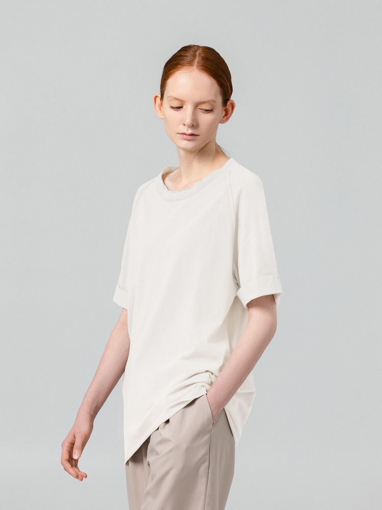 Футболка унисекс Vozduh 1.0, белая / Миниатюра WWW (1000)