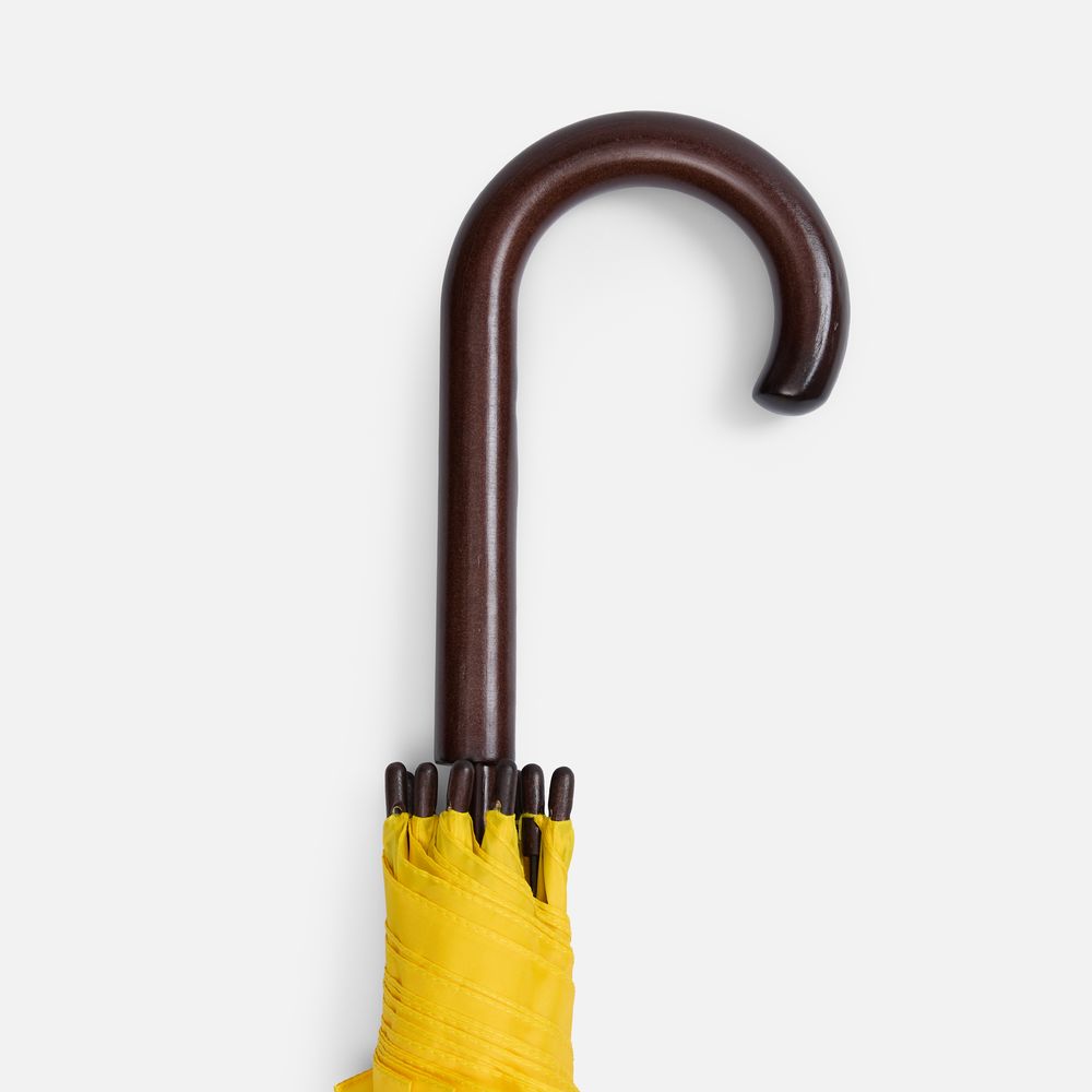 Зонт-трость Standard, желтый / Миниатюра WWW (1000)