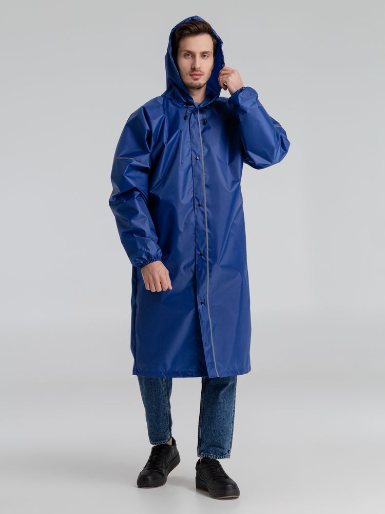 Дождевик со светоотражающими элементами Rainman Blink, ярко-синий / Миниатюра WWW (1000)