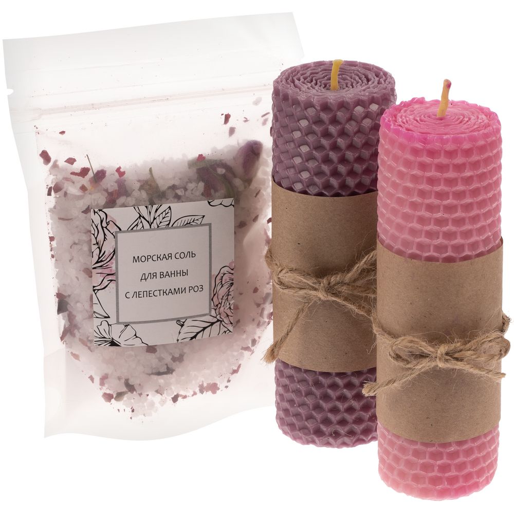 Набор Fire Feeria, с розой / Миниатюра WWW (1000)