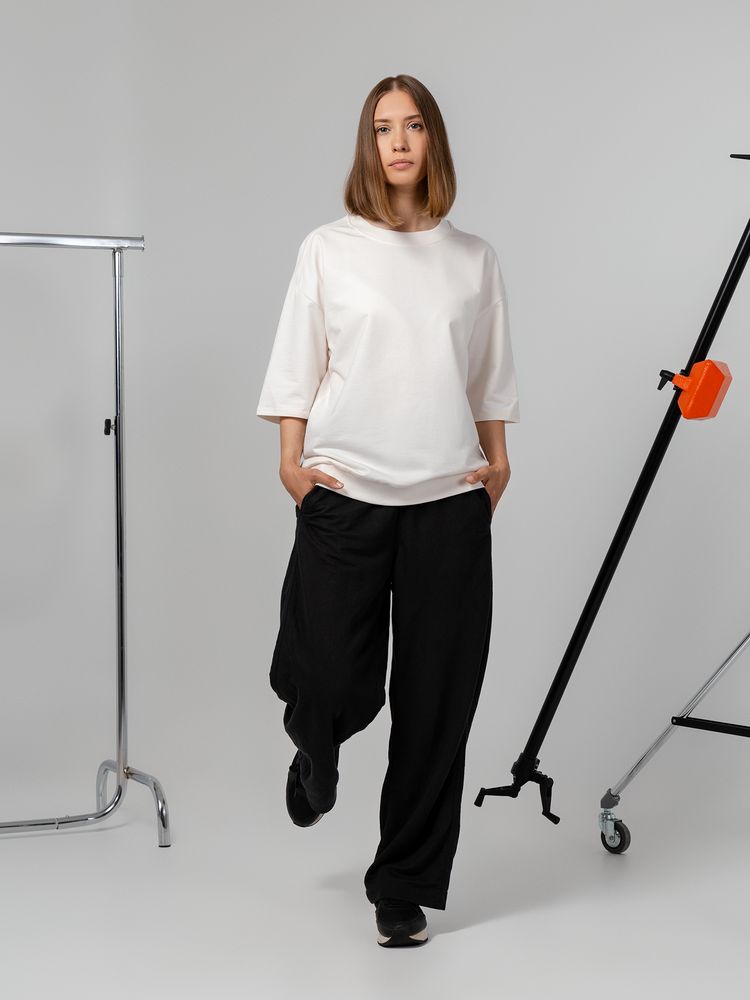 Футболка унисекс Neofit, кремовая / Миниатюра WWW (1000)