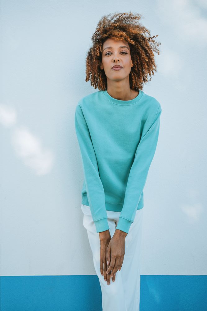 Свитшот унисекс Delta, черный / Миниатюра WWW (1000)