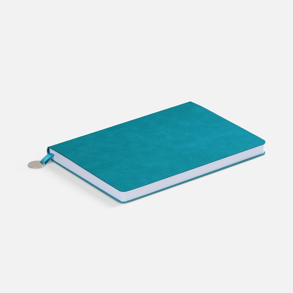 Ежедневник Lafite, недатированный, бирюзовый / Миниатюра WWW (1000)