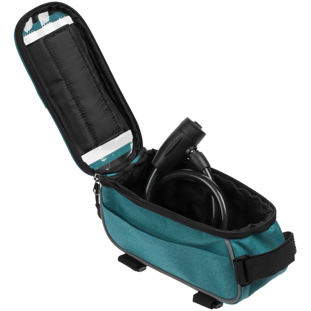 Набор велосипедиста Easy Rider, синий / Миниатюра WWW (1000)