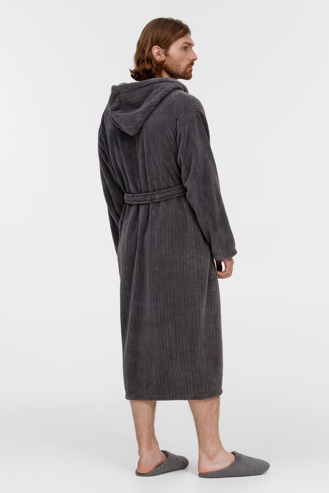Халат флисовый Magic Mantle, темно-серый / Миниатюра WWW (1000)