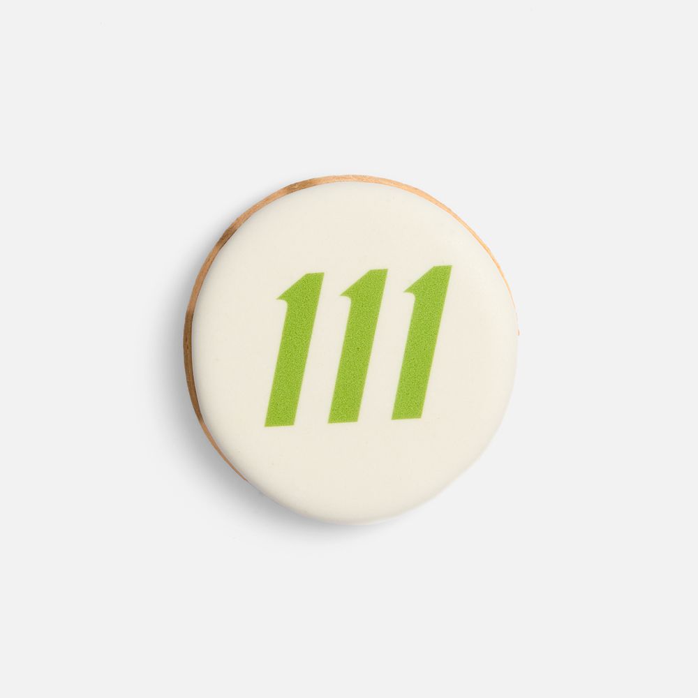 Печенье BrandBite с печатью на заказ / Миниатюра WWW (1000)