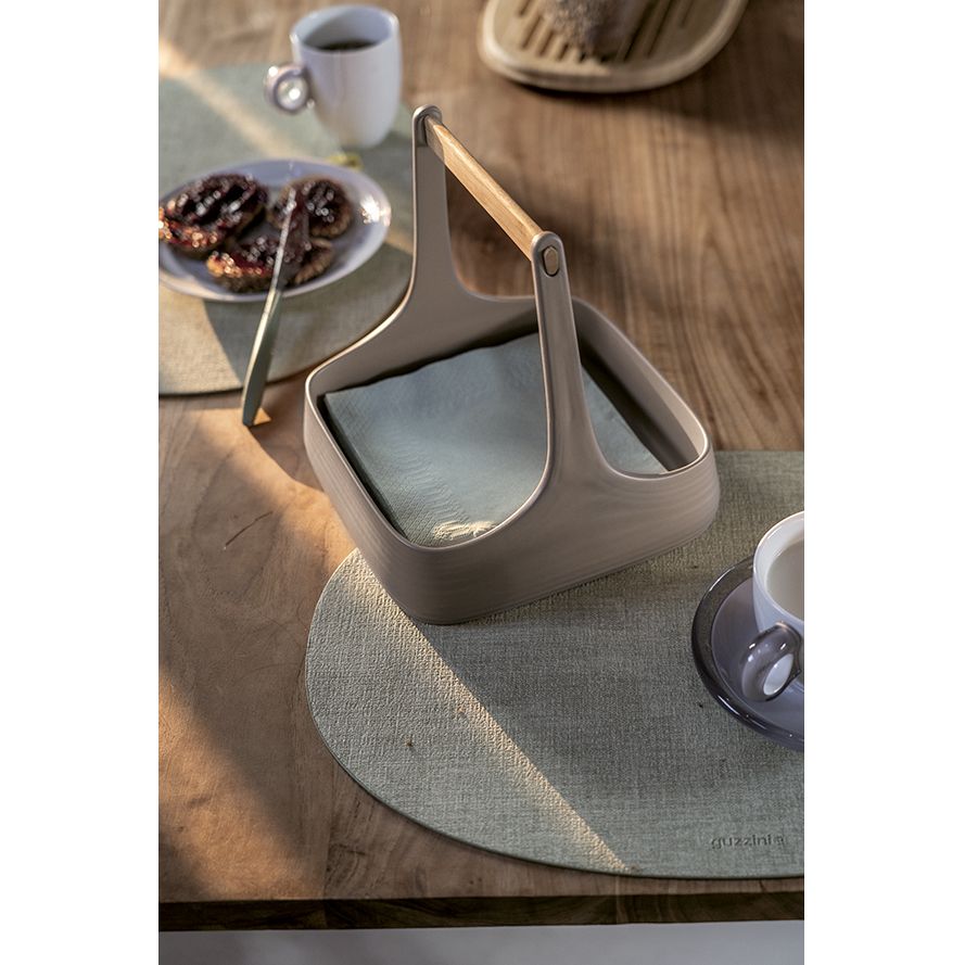 Салфетка сервировочная Fabric, двухсторонняя, мятная / Миниатюра WWW (1000)