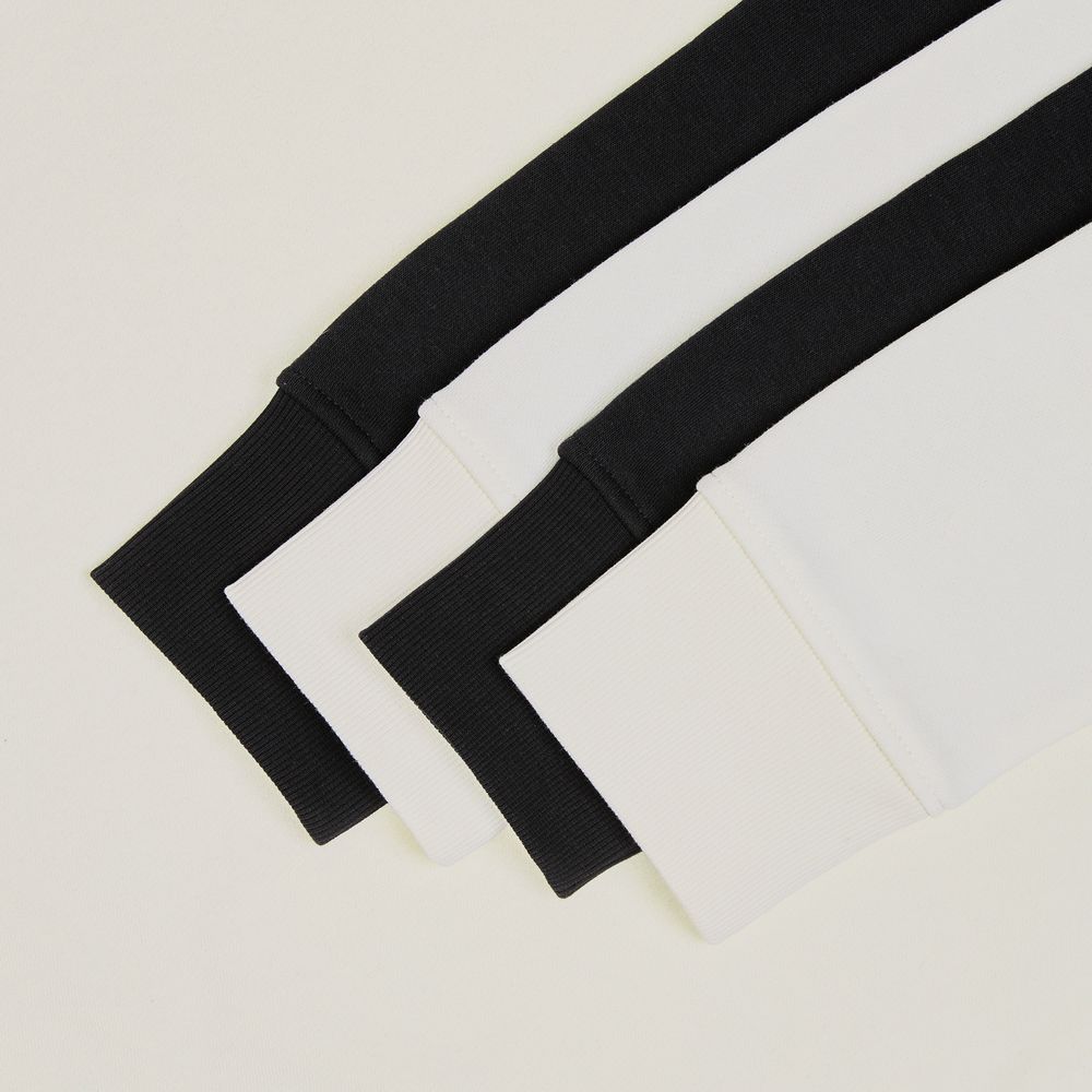 Толстовка унисекс S3, черная / Миниатюра WWW (1000)