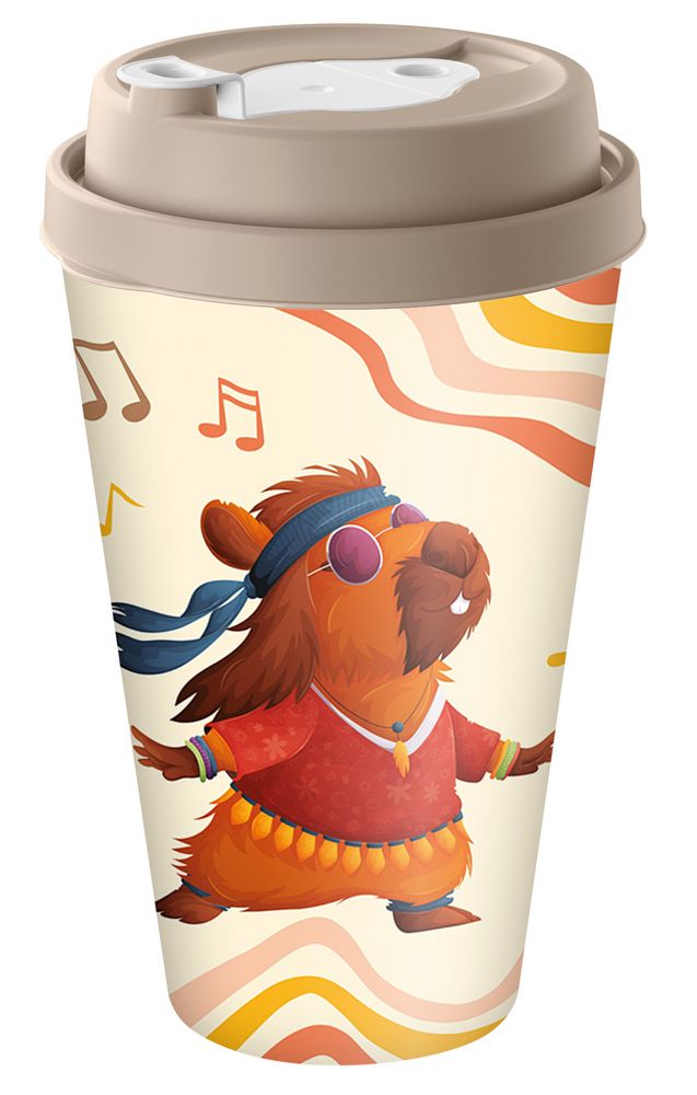 Стакан с крышкой Tumbler на заказ, S / Миниатюра WWW (1000)