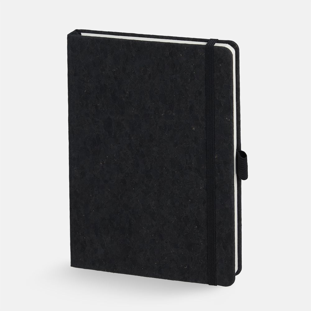 Блокнот Cork County, черный / Миниатюра WWW (1000)