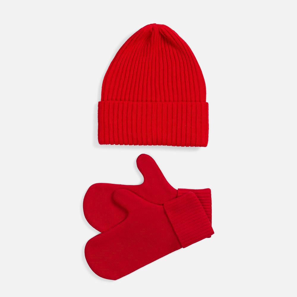 Шарф Yong, красный (алый) / Миниатюра WWW (1000)