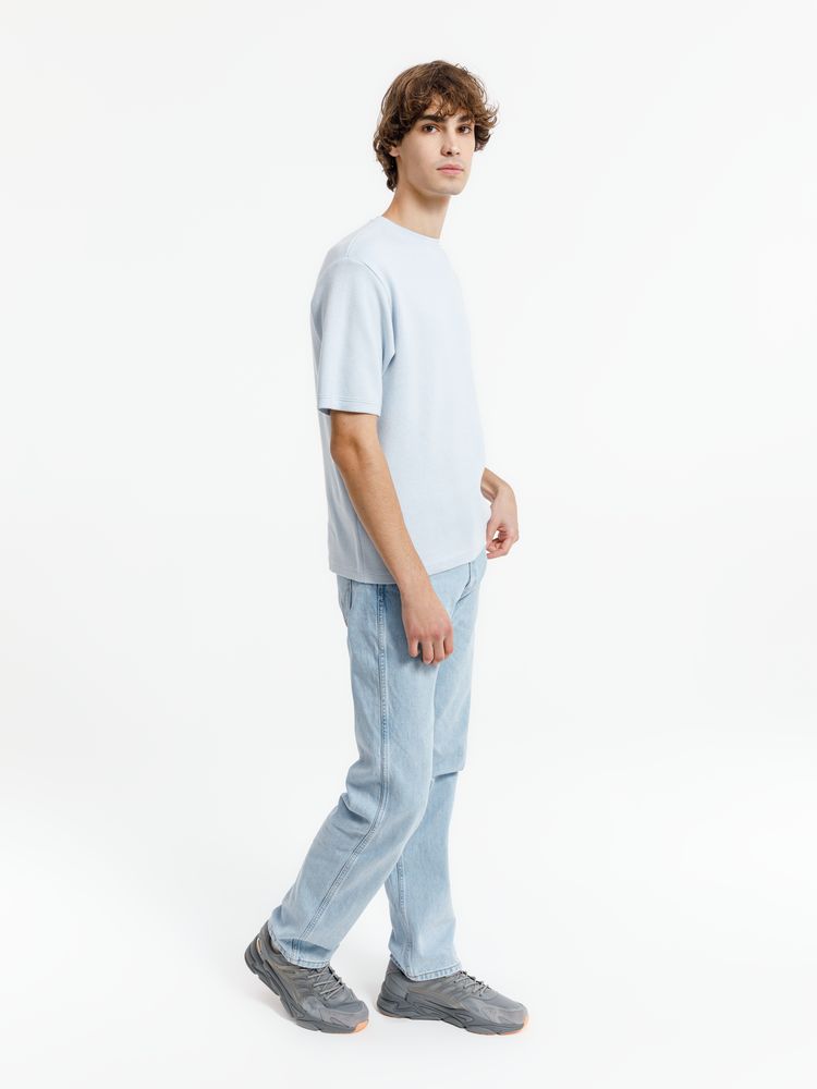 Джемпер с коротким рукавом Siluetti Volumica, светло-голубой / Миниатюра WWW (1000)