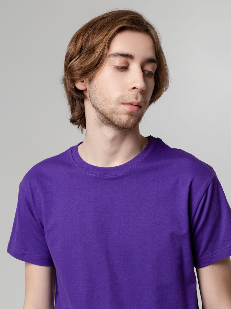 Футболка унисекс T-bolka 140 , фиолетовая / Миниатюра WWW (1000)