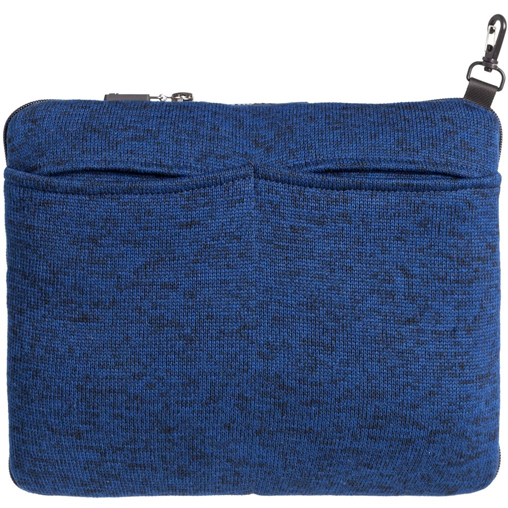 Дорожный плед onBoard, синий меланж / Миниатюра WWW (1000)