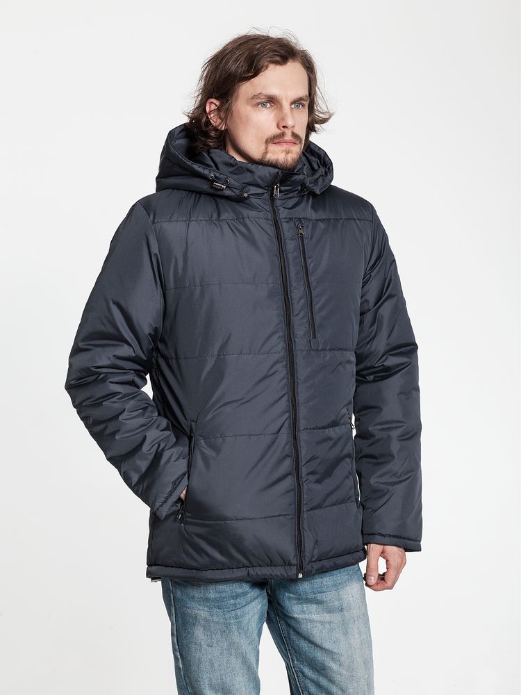 Куртка Unit Tulun, черная / Миниатюра WWW (1000)