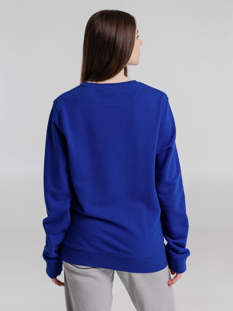 Свитшот унисекс BNC Organic, ярко-синий / Миниатюра WWW (1000)