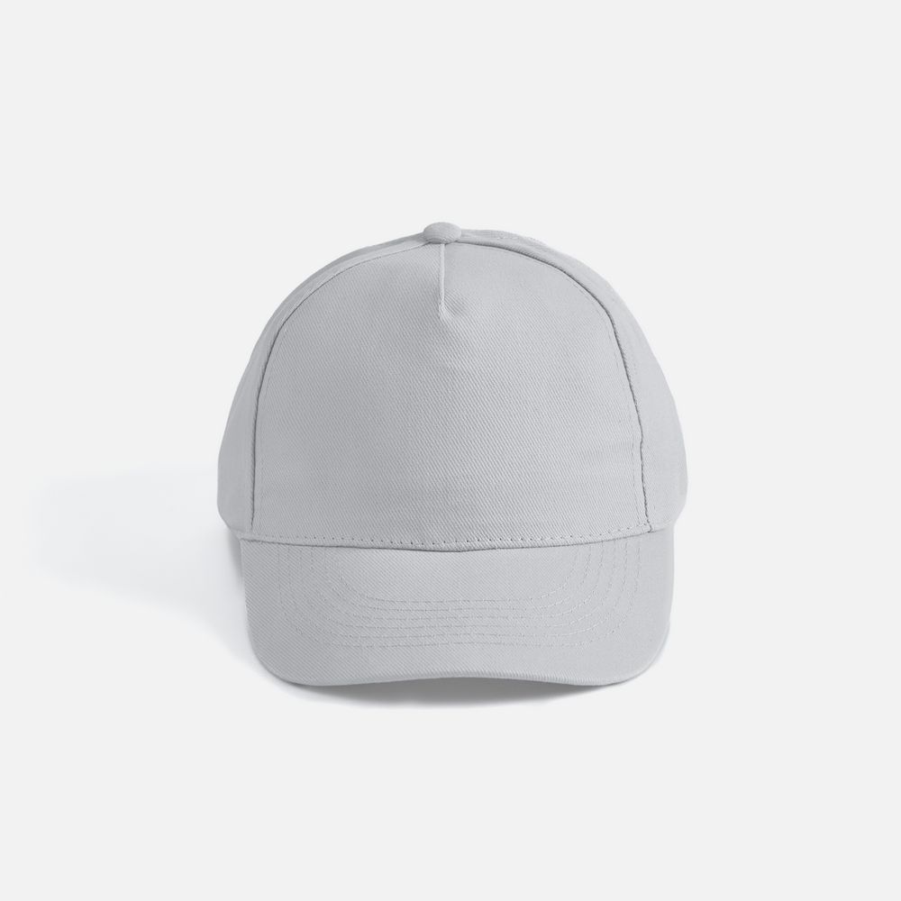 Бейсболка Long Beach, серая / Миниатюра WWW (1000)