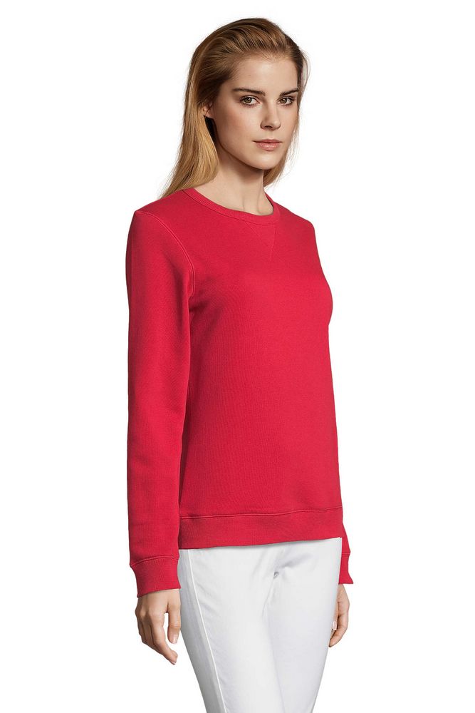 Толстовка женская Sully Women, красная / Миниатюра WWW (1000)