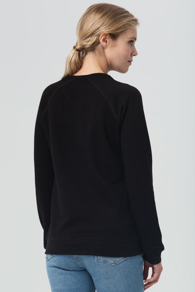 Свитшот женский Kulonga Sweat, черный / Миниатюра WWW (1000)