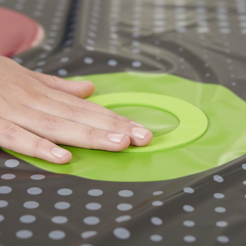 Игра «Твистер вслепую» / Миниатюра WWW (1000)