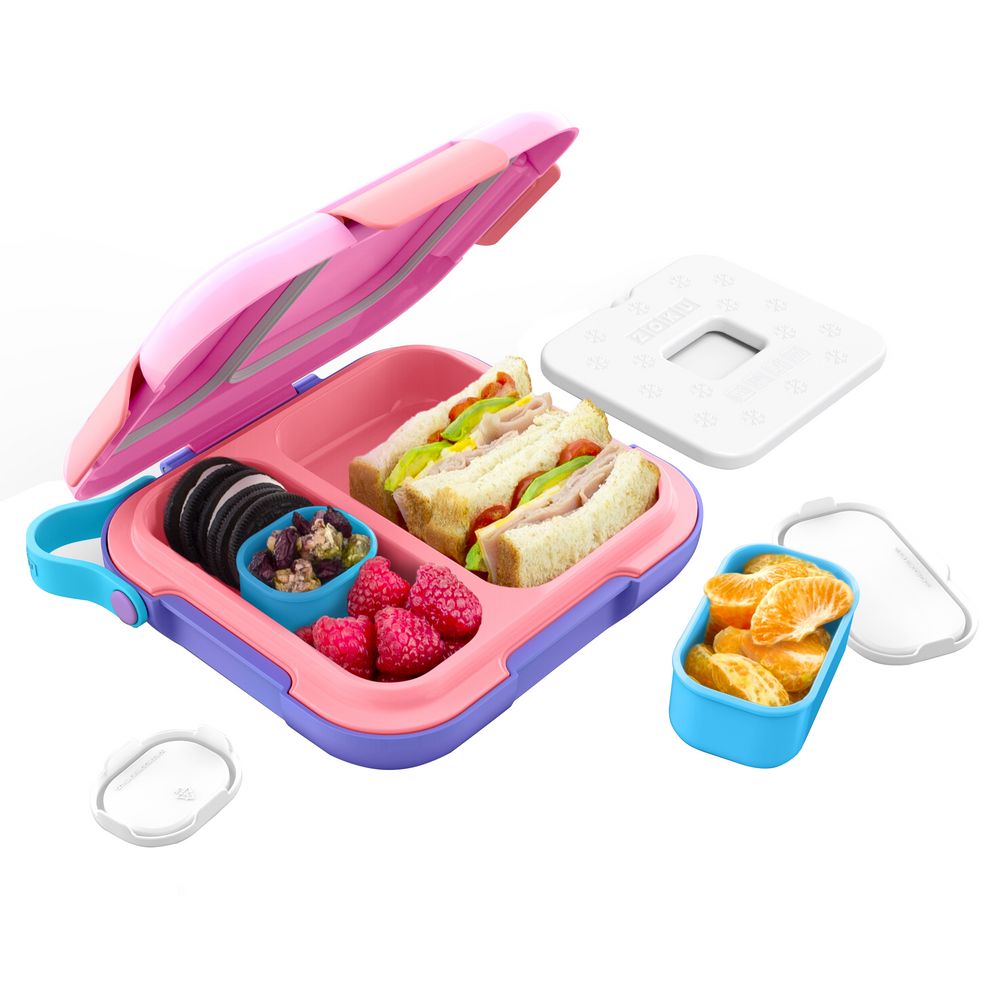 Ланчбокс Neat Bento, большой, розовый / Миниатюра WWW (1000)