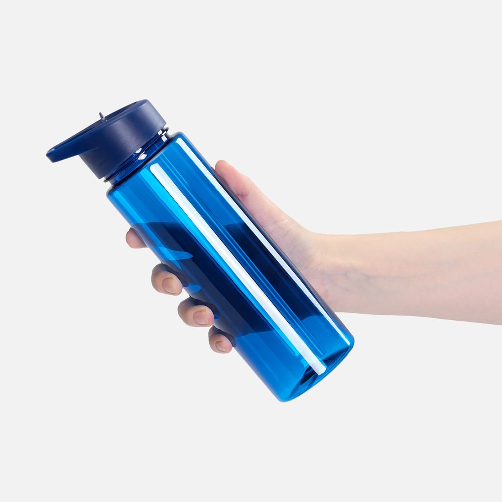 Бутылка для воды Holo, синяя / Миниатюра WWW (1000)