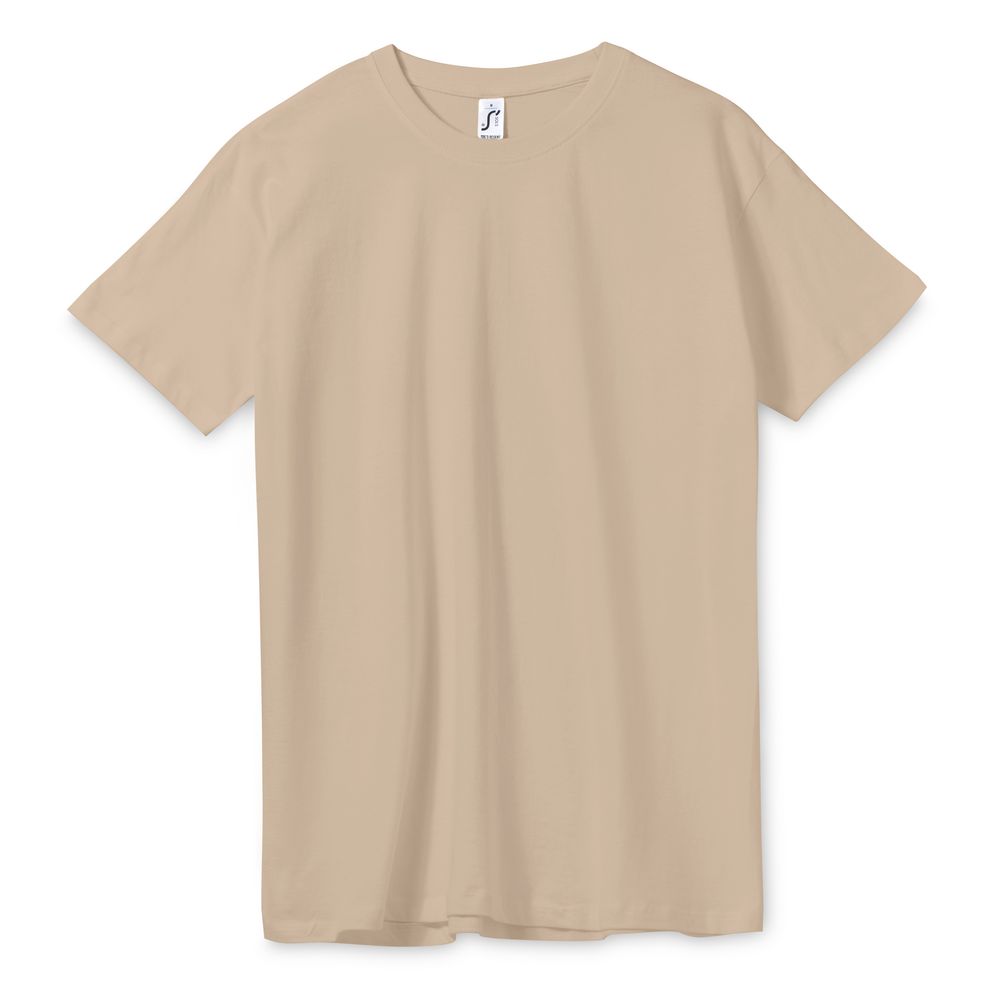 Футболка унисекс Regent 150, песочная / Миниатюра WWW (1000)