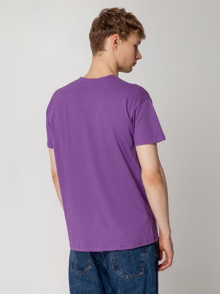 Футболка унисекс Regent 150, фиолетовая / Миниатюра WWW (1000)