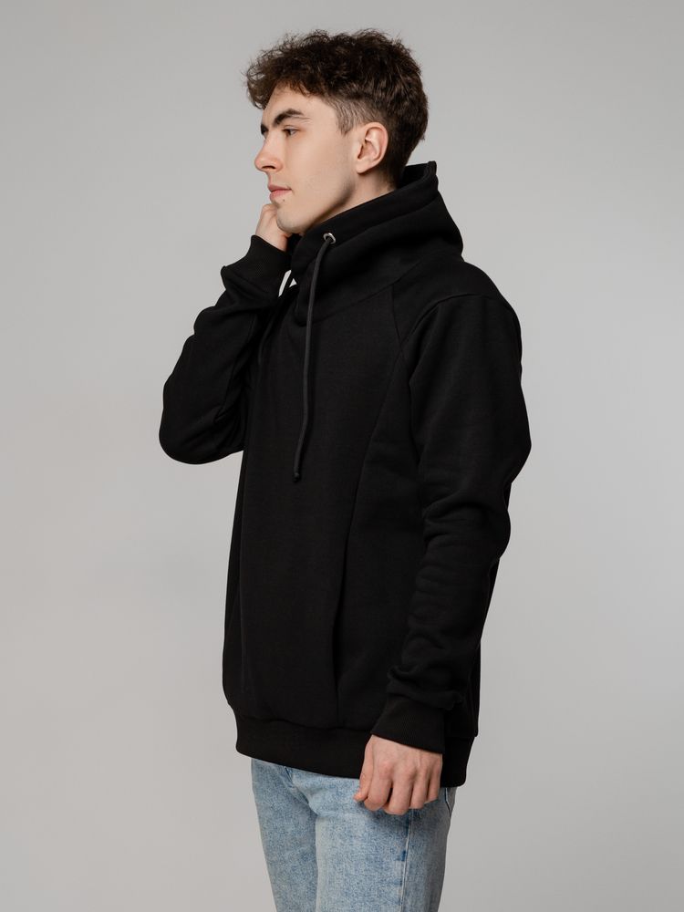 Худи унисекс Lemna, черное / Миниатюра WWW (1000)