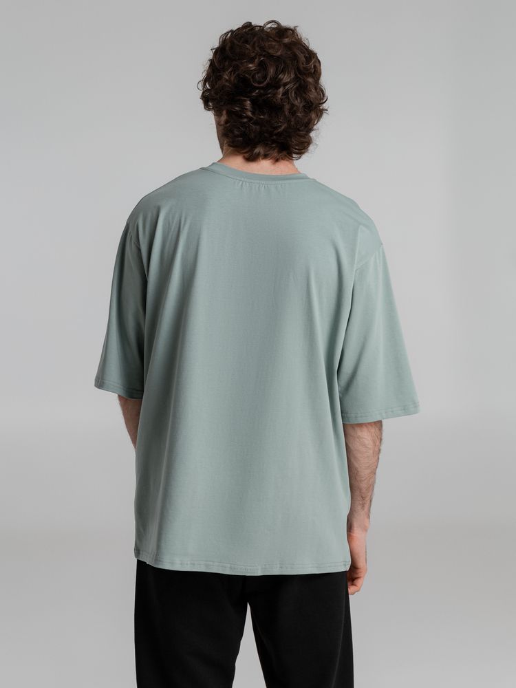 Футболка оверсайз Slope, светло-зеленая / Миниатюра WWW (1000)