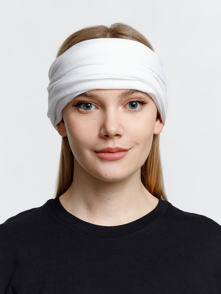 Многофункциональная бандана Dekko, белая / Миниатюра WWW (1000)